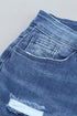 Distressed Boyfriend Denim Pants